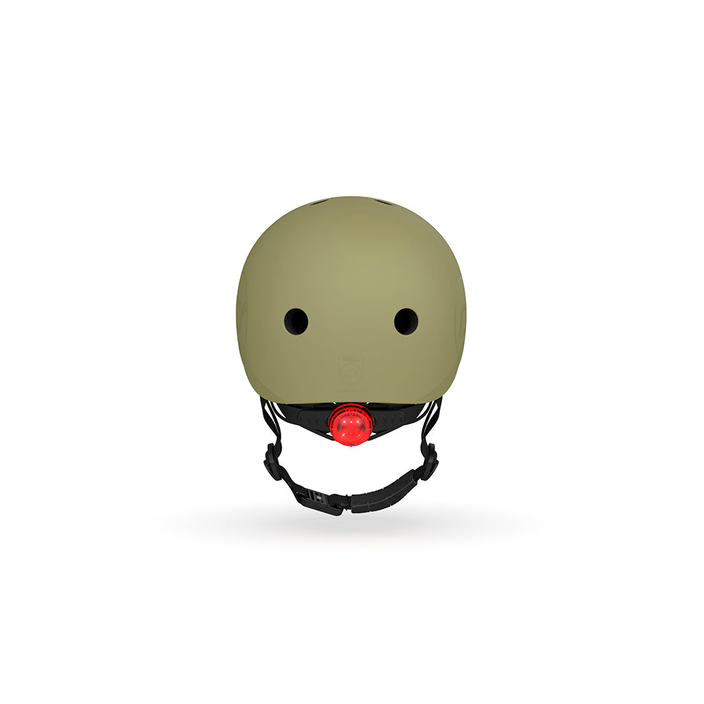 Scoot and Ride Bike Helmet, Olive - Multiple Sizes