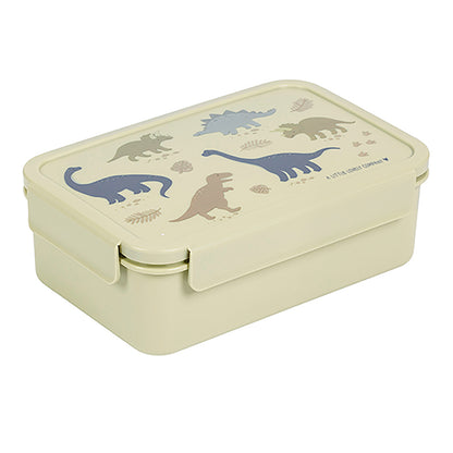 A Little Lovely Company Bento Lunchbox - Dinosaur
