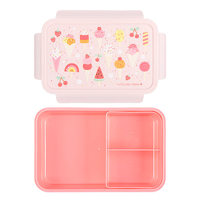 A Little Lovely Company Bento Lunchbox – Ice Cream Cones