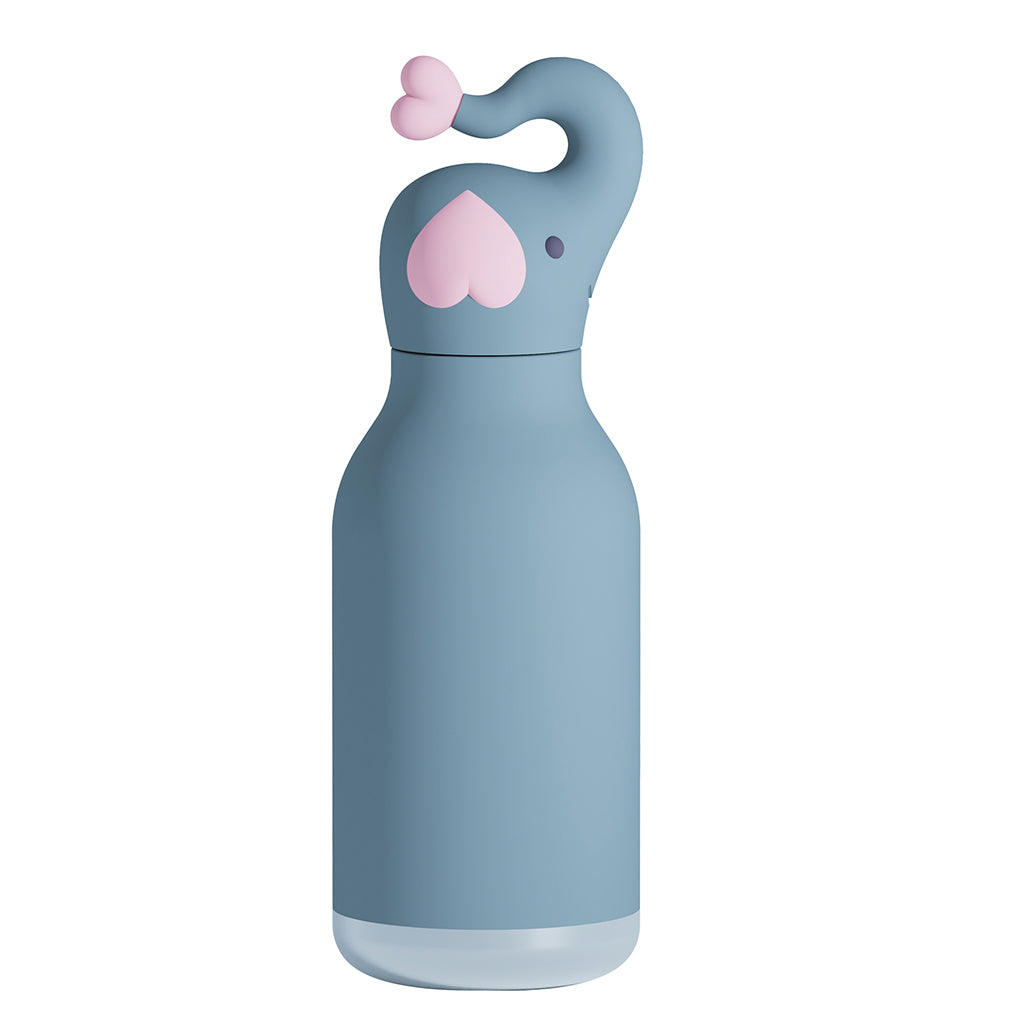 Asobu Bestie Animal Thermo Water Bottle, 460 ml - Elephant