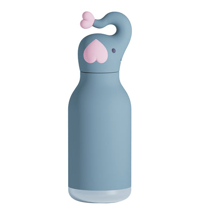 Asobu Bestie Animal Thermo Water Bottle, 460 ml - Elephant