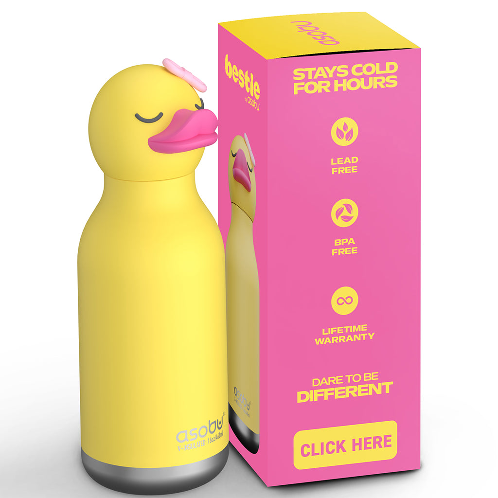 Asobu Bestie Animal termo drikkedunk, 460 ml. - And