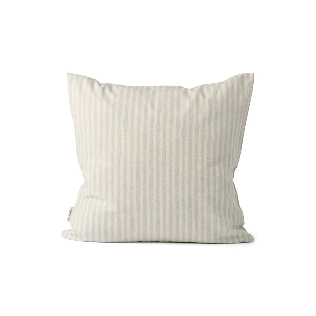 Studio Feder Sienna pude, 50 x 50 cm - Soft mint stripe