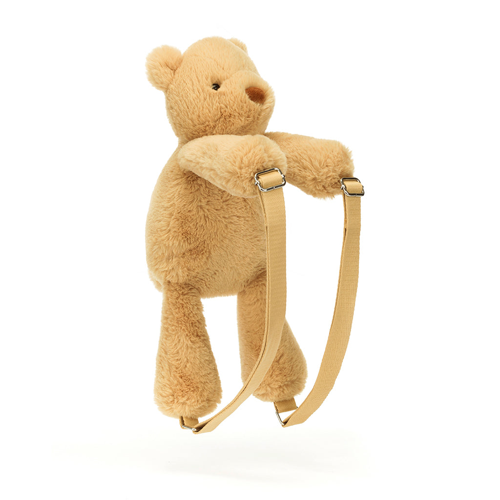 Jellycat Smudge rygsæk, Bjørn