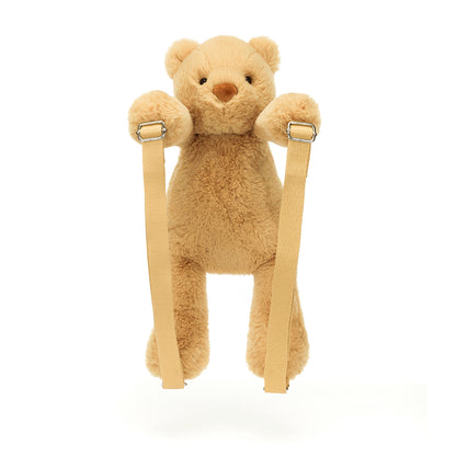 Jellycat Smudge rygsæk, Bjørn
