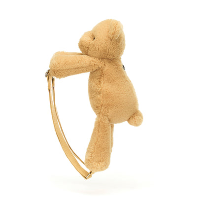 Jellycat Smudge rygsæk, Bjørn
