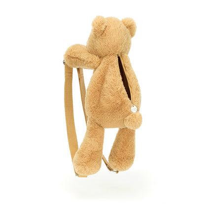 Jellycat Smudge rygsæk, Bjørn