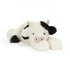 Jellycat bamse, Smudge Cow - 24 cm