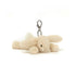 Jellycat nøglering, Smudge - Kanin