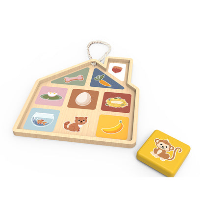 Speedy Monkey Magnetic Discovery Puzzle