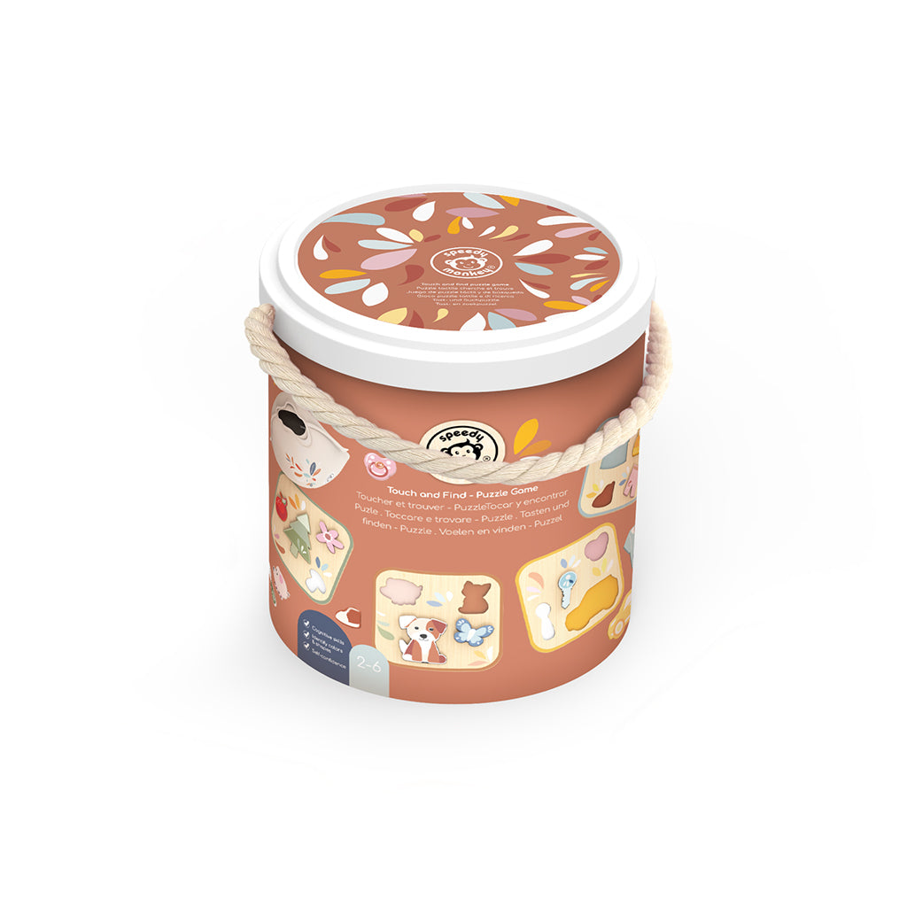 Speedy Monkey Touch &amp; Find - Puzzle