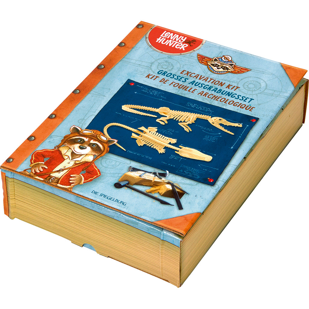 Spiegelburg, Excavation Kit - Crocodile