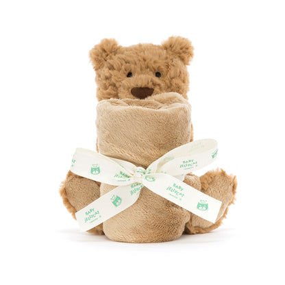 Baby Jellycat Plush, Bartholomew Comfort Blanket - Bear