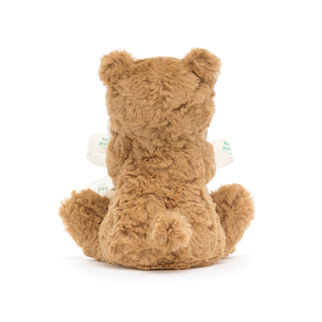 Baby Jellycat Plush, Bartholomew Comfort Blanket - Bear