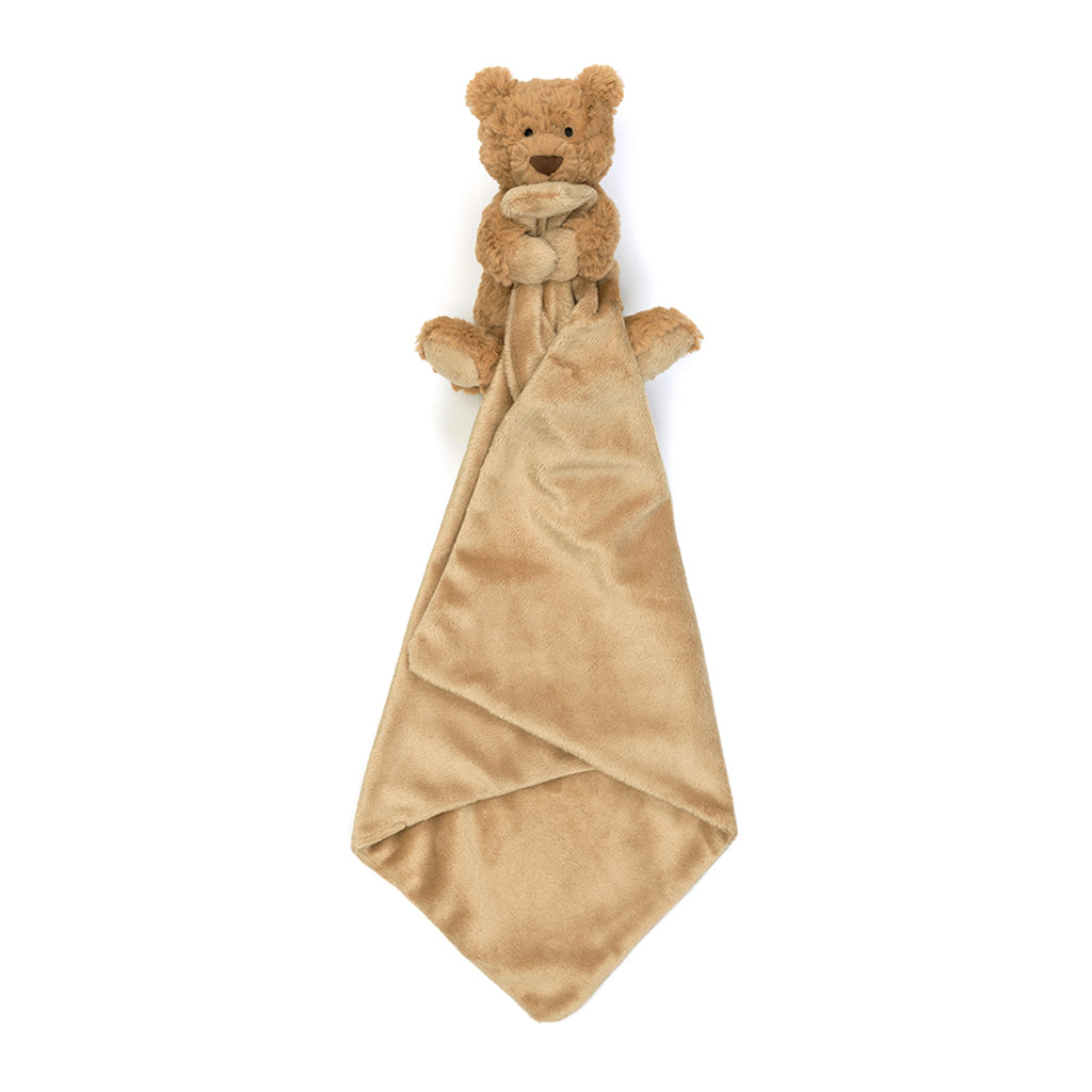 Baby Jellycat Plush, Bartholomew Comfort Blanket - Bear