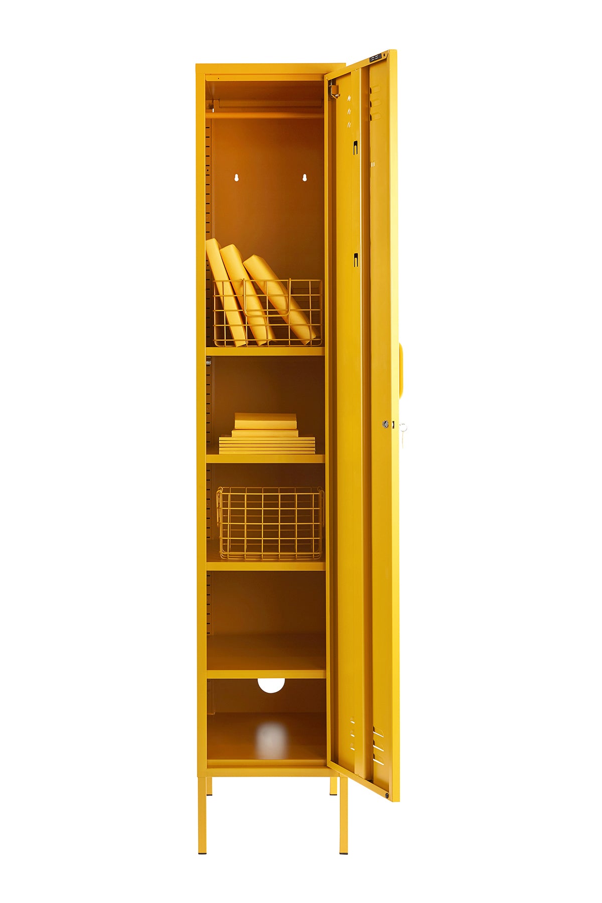 Mustard Made The Skinny Cabinet, Mustard