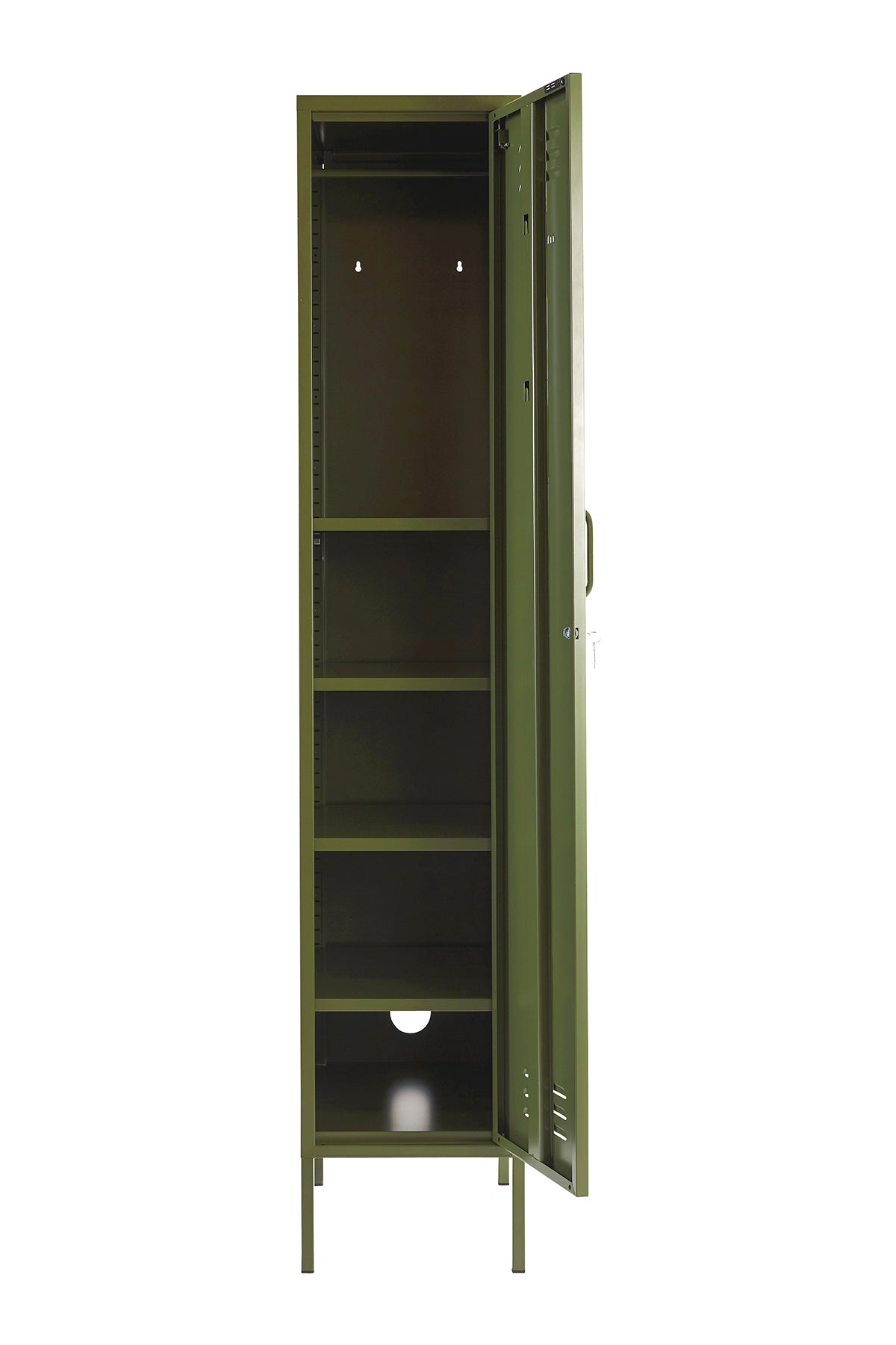 Mustard Made The Skinny Cabinet, Olive