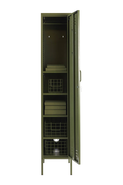 Mustard Made The Skinny Cabinet, Olive