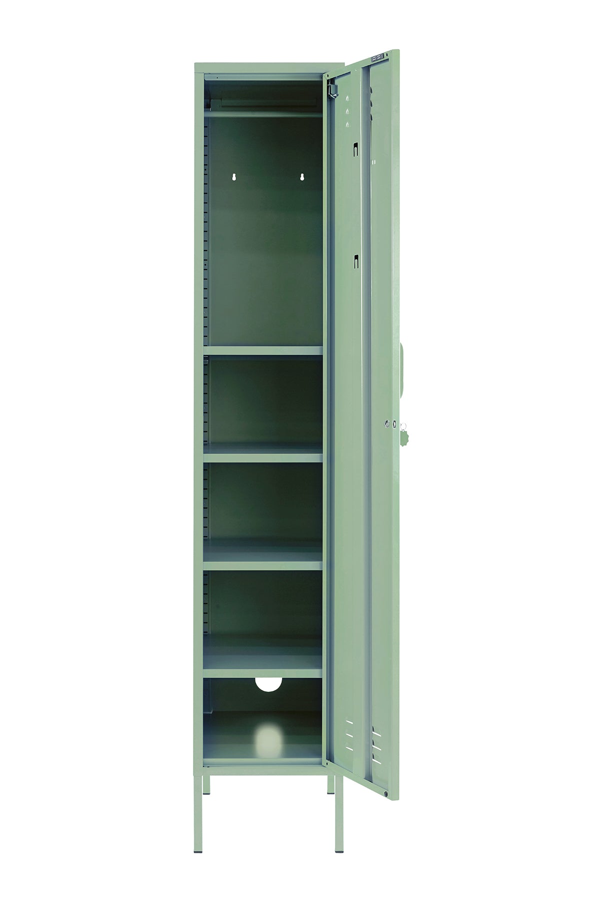 Mustard Made The Skinny Cabinet, Sage