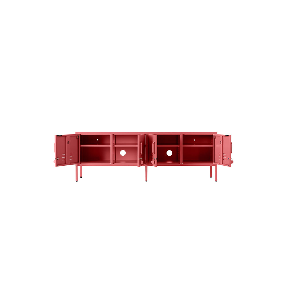 Mustard Made The Standard Cabinet, Berry