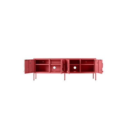 Mustard Made The Standard Cabinet, Berry