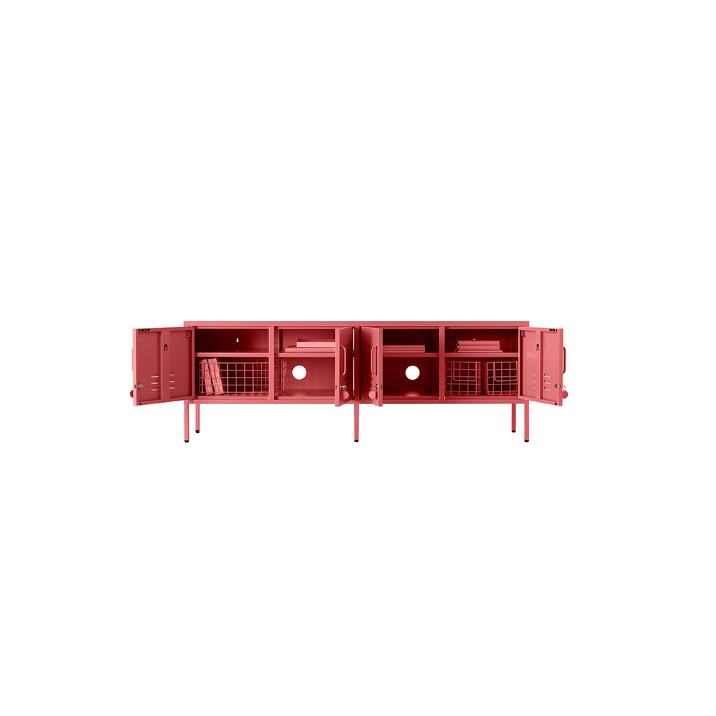 Mustard Made The Standard Cabinet, Berry