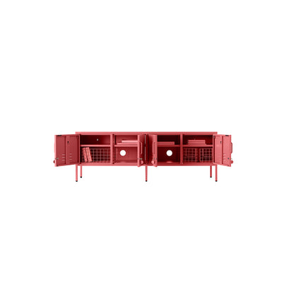 Mustard Made The Standard Cabinet, Berry