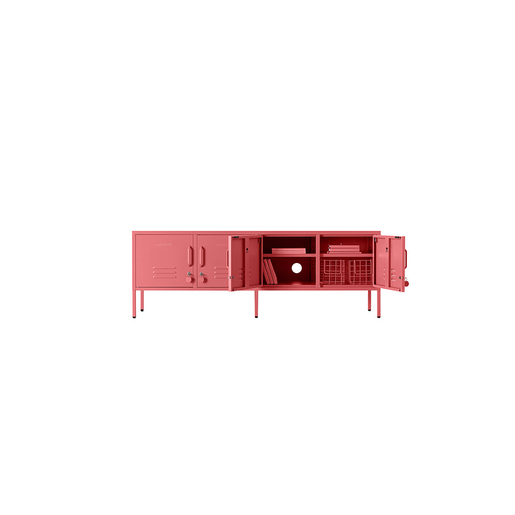 Mustard Made The Standard Cabinet, Berry