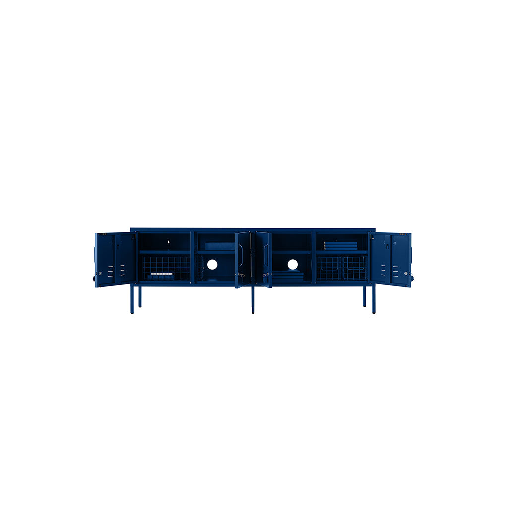 Mustard Made The Standard Cabinet, Navy