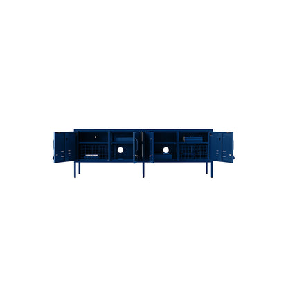 Mustard Made The Standard Cabinet, Navy