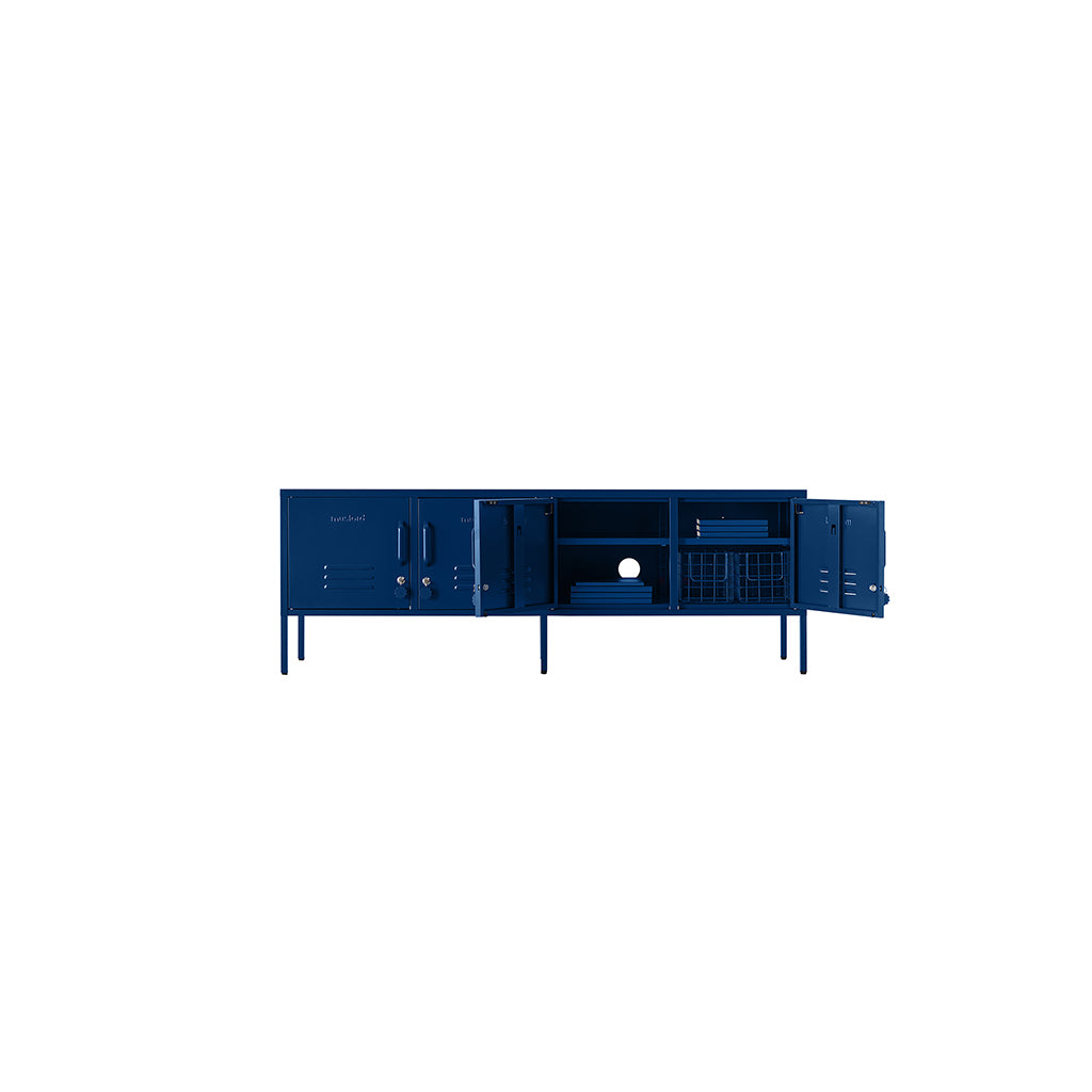 Mustard Made The Standard Cabinet, Navy