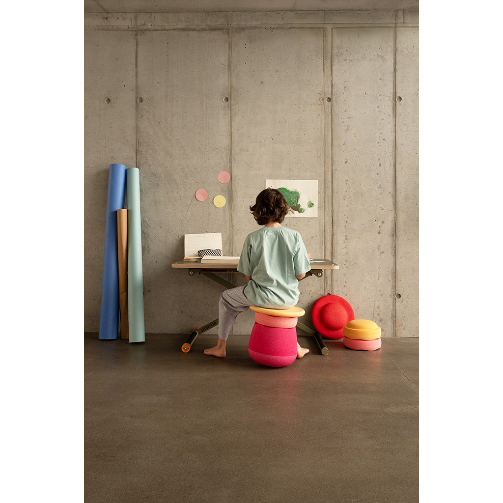 Stapelstein® Dynamic all Flowers, balance stool