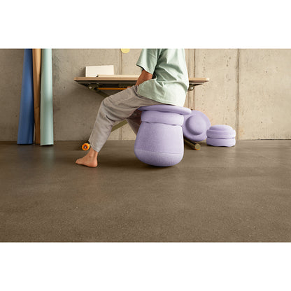 Stapelstein® Dynamic all Light violet, balance stool
