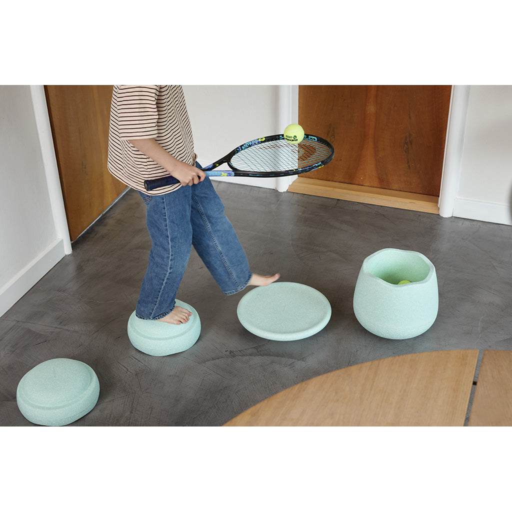 Stapelstein® Dynamic all Light green, balance stool
