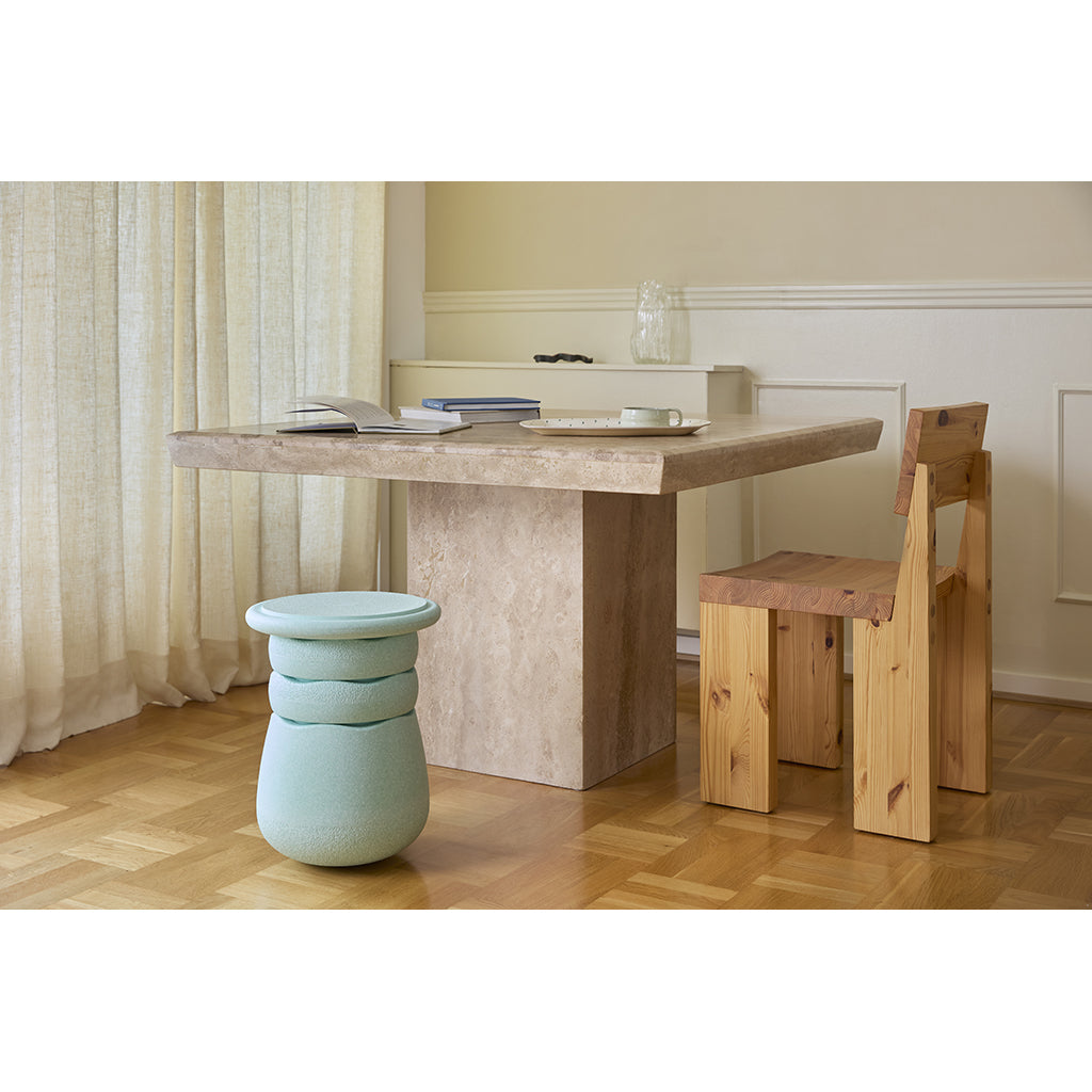 Stapelstein® Dynamic all Light green, balance stool