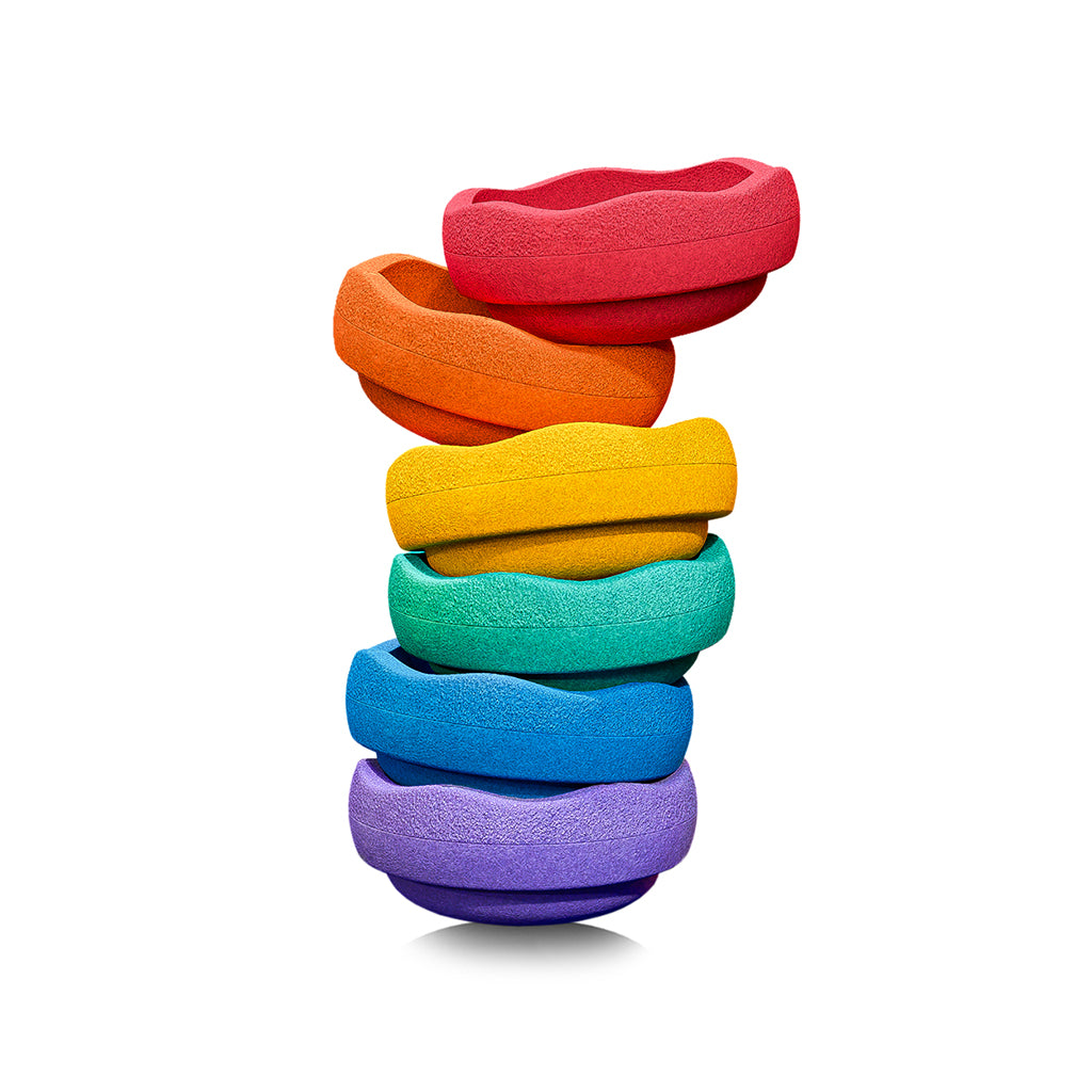 Stapelstein® Original Mini Rainbow Classic