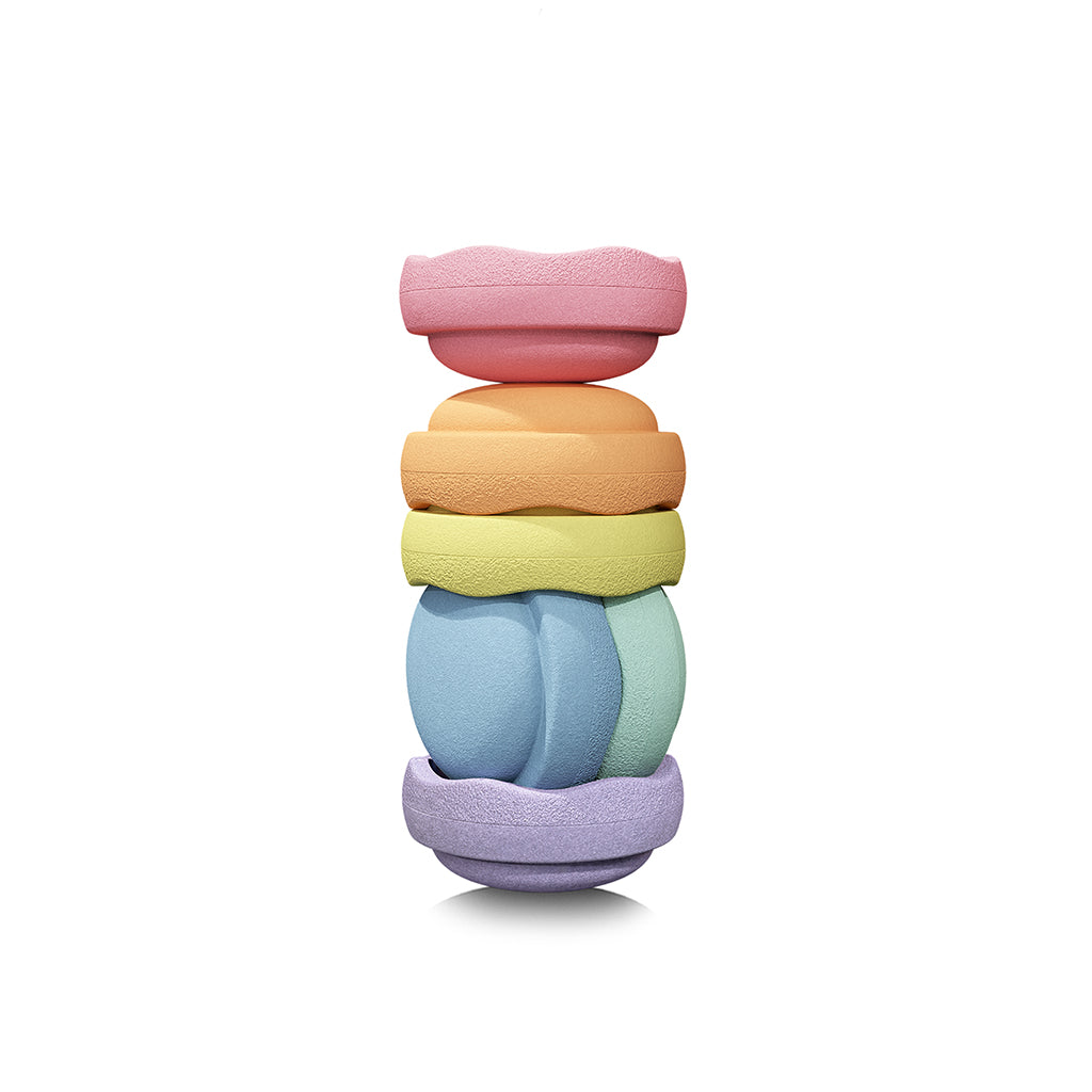Stapelstein® Original Mini Rainbow Pastel