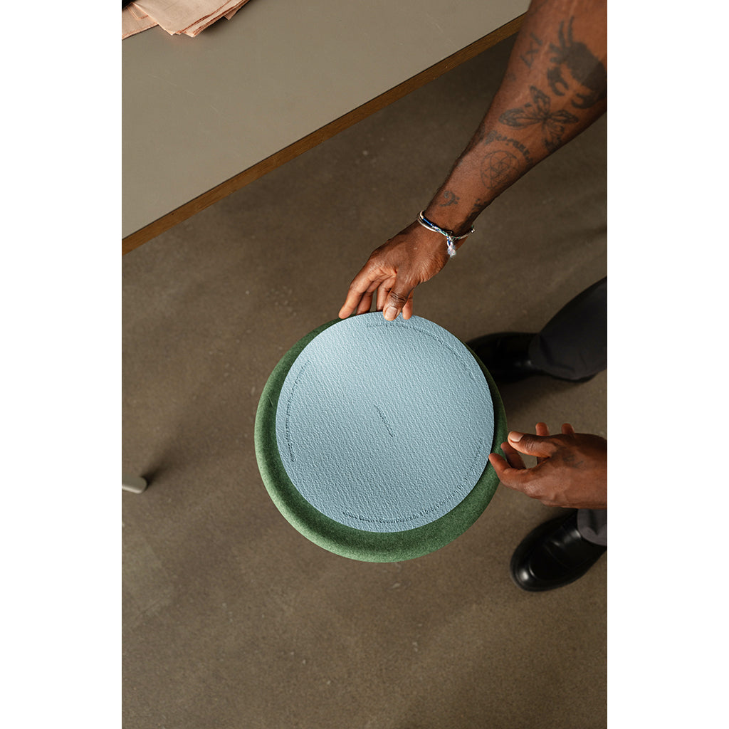 Stapelstein® Pad, blød siddehynde - Dark blue