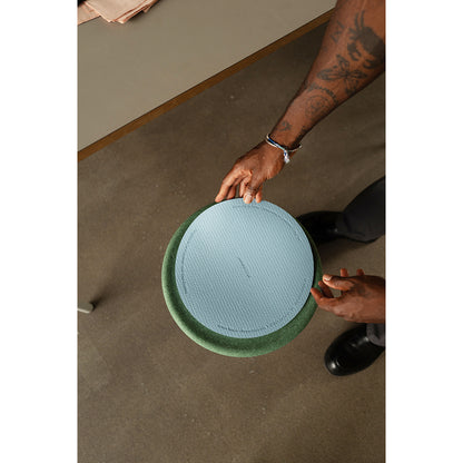 Stapelstein® Pad, blød siddehynde - Dark blue