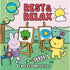 Sunny Vibes, Rest & relax - Cozy malebog for børn
