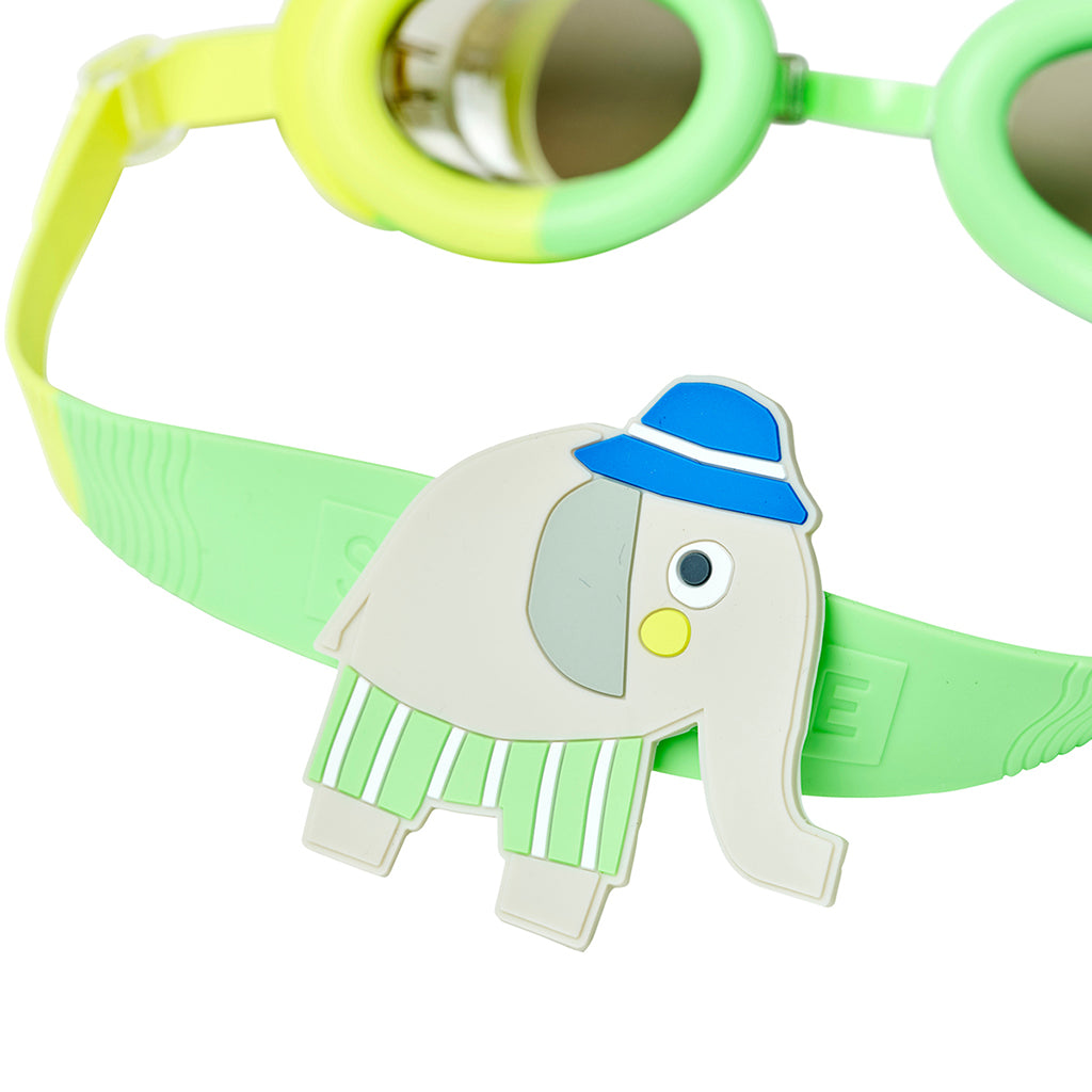 Sunnylife Swim Goggles, Eli the Elephant