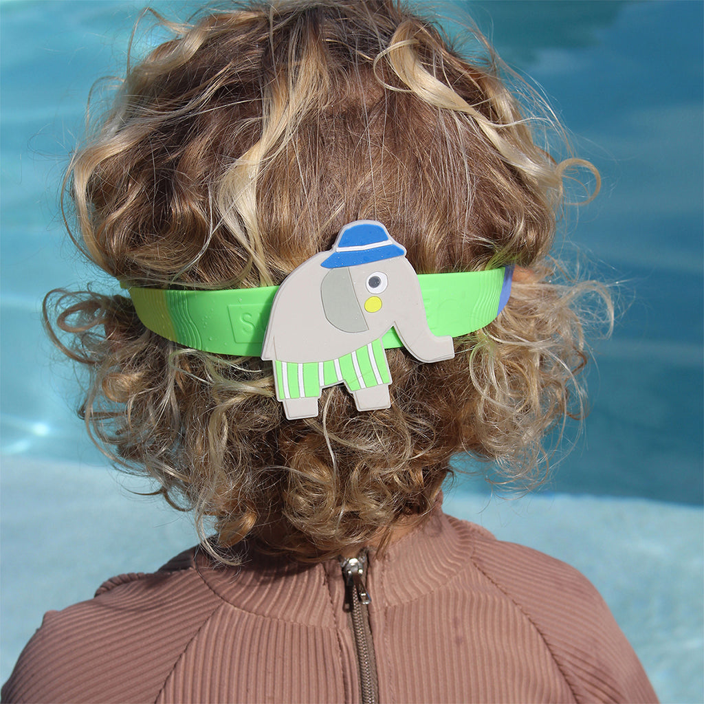 Sunnylife Swim Goggles, Eli the Elephant