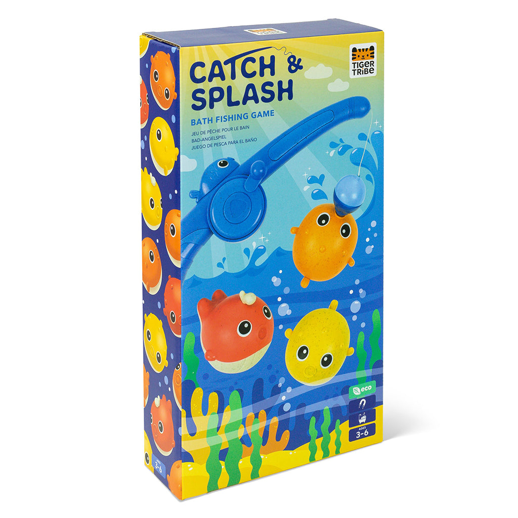 Tiger Tribe badelegetøj, Catch &amp; Splash - Fang fisk