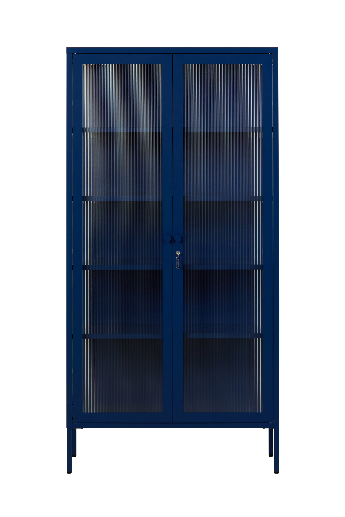 Mustard Made The Collector Display Cabinet - Navy
