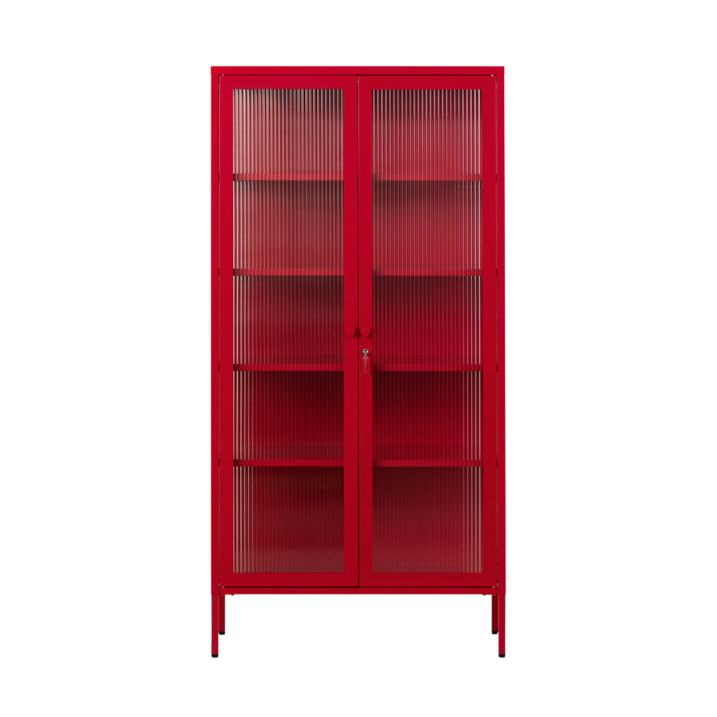 Mustard Made The Collector Display Cabinet - Poppy