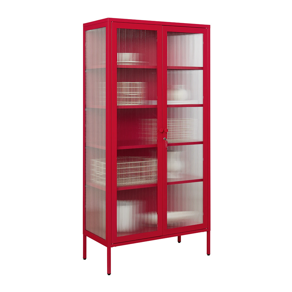 Mustard Made The Collector Display Cabinet - Poppy