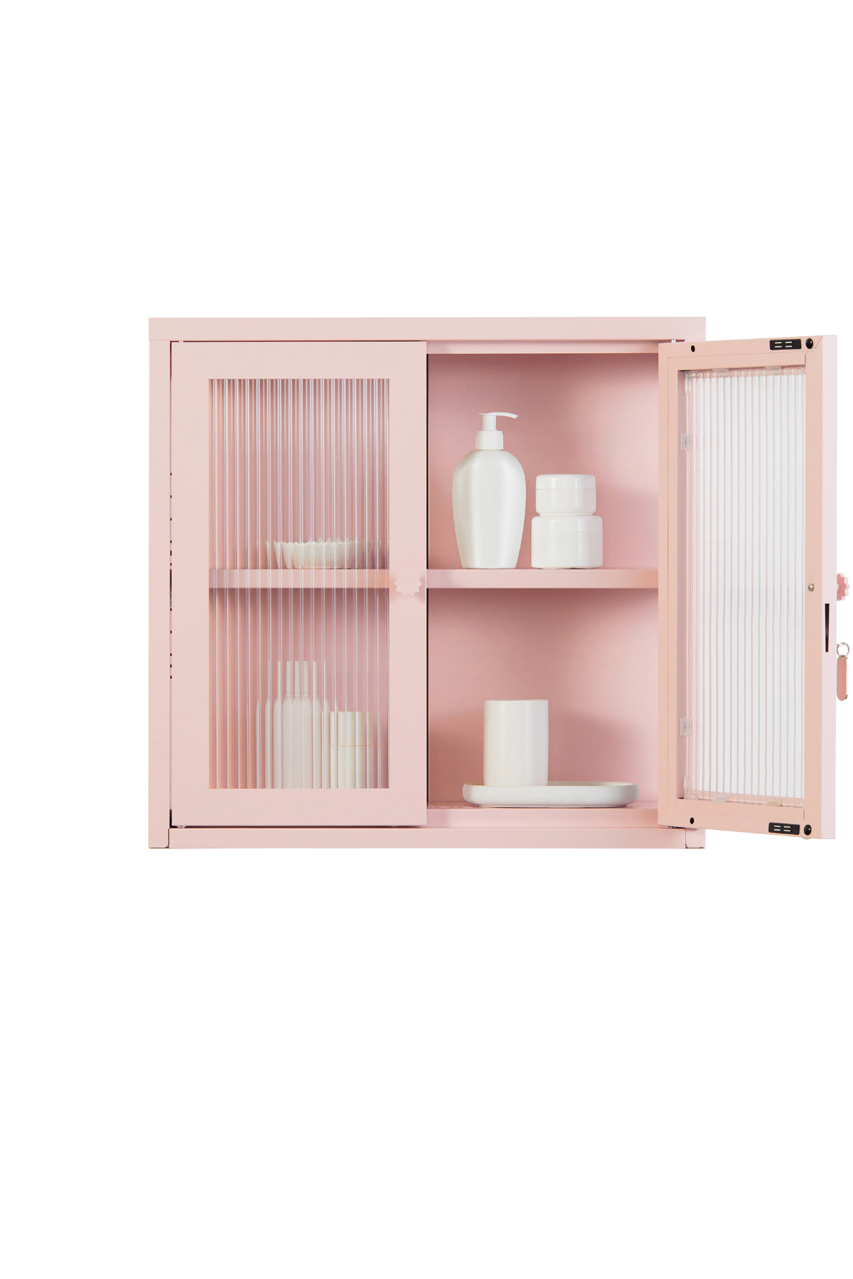 Mustard Made The Kit vitrineskab, Blush