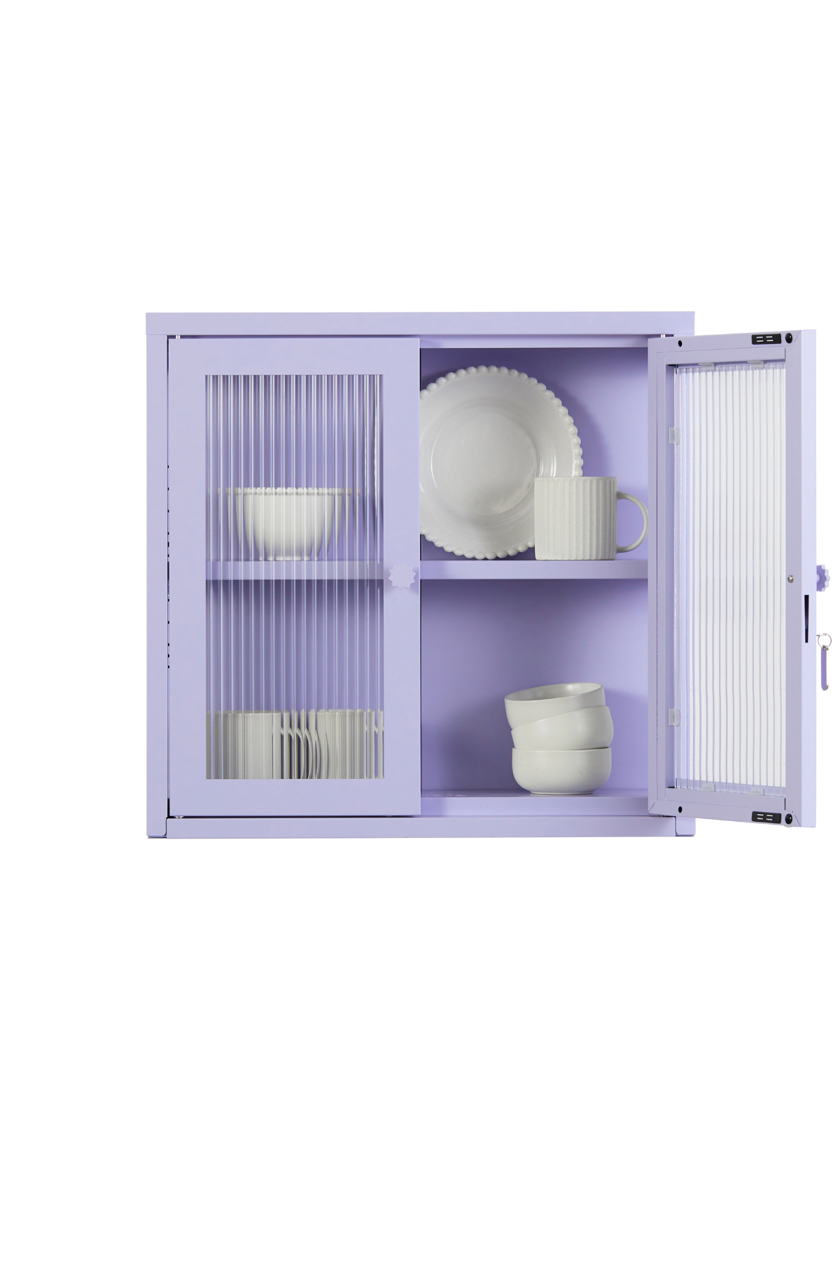 Mustard Made The Kit Display Cabinet, Lilac