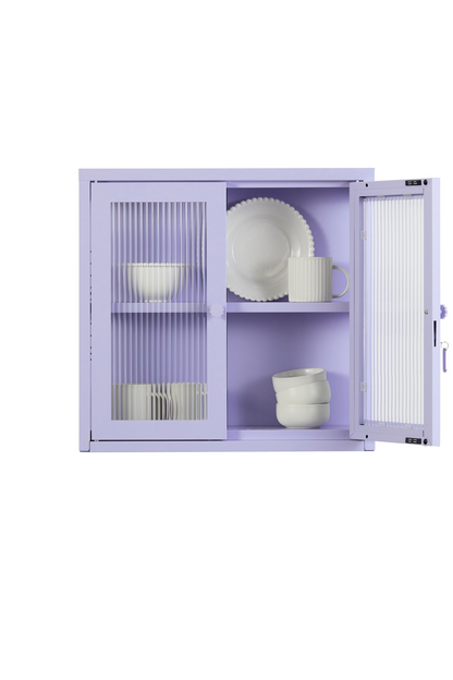 Mustard Made The Kit Display Cabinet, Lilac