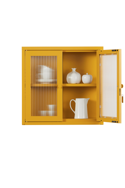Mustard Made The Kit Display Cabinet, Mustard